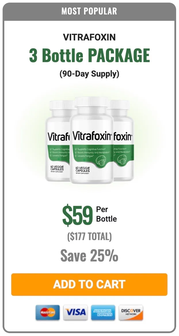 Vitrafoxin Usa three bottles order